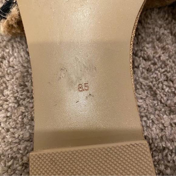 House of Harlow 1960 X REVOLVE Miller Slide in Natural - Picture 3 of 9